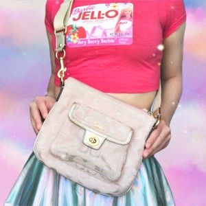 Y2K Baby Pink Coach Bag ✨💕